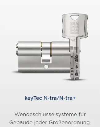 Winkhaus keyTec N-tra