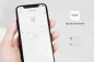 Mobile Preview: Ajax TAG weiß RFID Keyfob