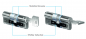Mobile Preview: Wilka Carat S5 Modular 3663 Profilzylinder N+G inkl. 5 Schlüssel