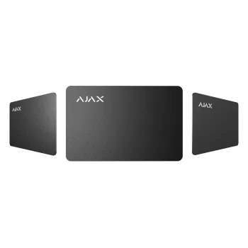 Ajax Pass schwarz RFID Karte