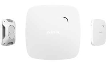 Ajax FireProtect Plus weiß Funk Rauch- CO- Wärmemelder mit Sirene