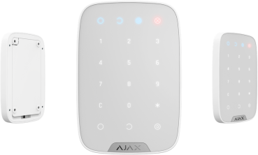 Ajax KeyPad weiß Funk-Bedienteil