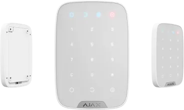 Ajax KeyPad weiß Funk-Bedienteil