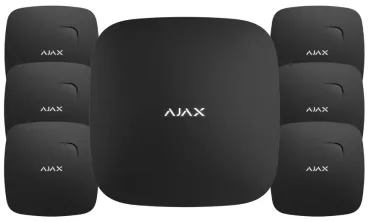 Ajax Brandschutz - Set schwarz