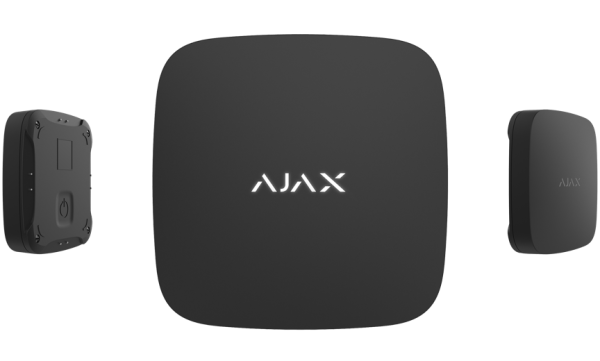 Ajax LeaksProtect schwarz Funk-Wassermelder