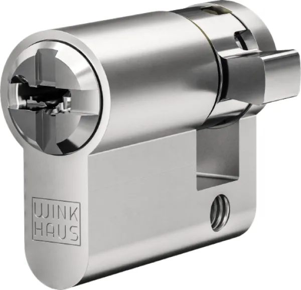 Winkhaus keyTec N-tra Typ 02 Profil-Halbzylinder