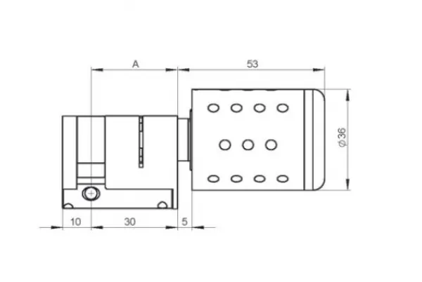 Wilka easyApp 2.0 Knauf-Halbzylinder E213 IP67