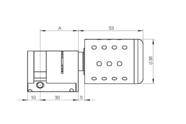 Wilka Easy Basic elektronischer Knauf-Halbzylinder E213 IP67