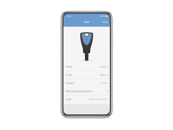Winkhaus BlueCompact Smartphone
