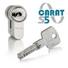 Wilka Carat S5 3663 Profil-Doppelzylinder
