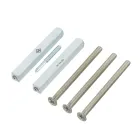 edi Montageset Nr. 360 für Serie Kronos Drücker-Grt. 9mm VKT TS= 78-82mm für DIN EN 179